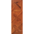 8.3mm E1 AC3 HDF Woodgrain Texture Teca Cera laminado con piso laminado